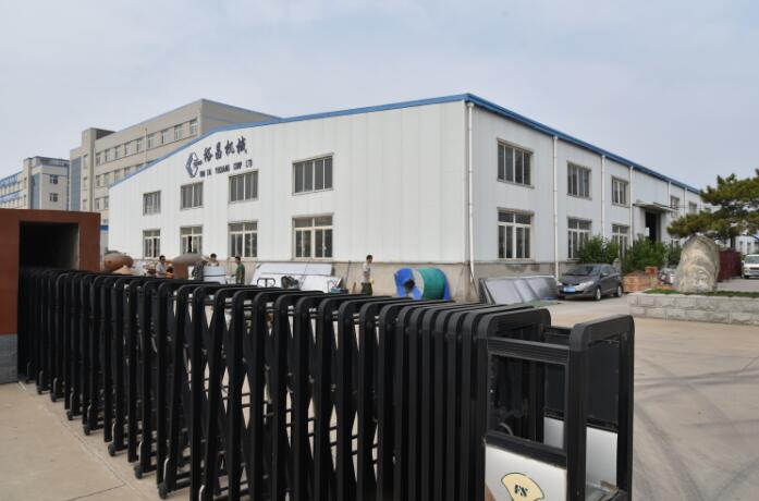 裕昌機(jī)械與外商合作研發(fā)新品