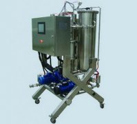 交錯(cuò)的流向，穩(wěn)定的技術(shù)  葡萄酒釀酒設(shè)備錯(cuò)流過(guò)濾機(jī)