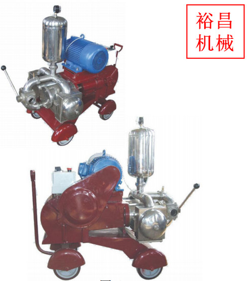 裕昌機械的雙向雙速活塞泵