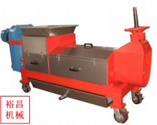 螺旋式壓榨機(jī)簡(jiǎn)介