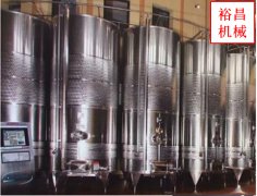 葡萄酒釀酒設備的選擇標準